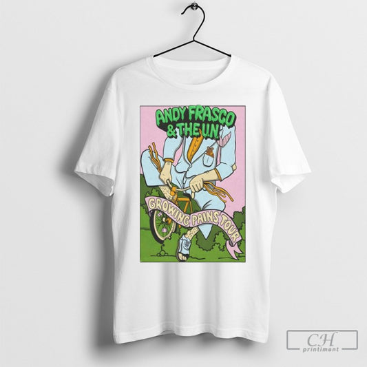 Andy Frasco The U N Growing Pains Tour 2025 Tee Shirt Sweatshirt