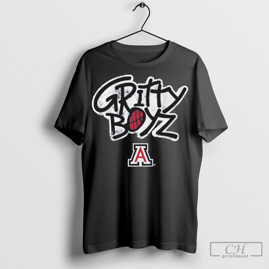 Arizona Wildcats Mens Basketball Gritty Boyz Shirt Sweatshirt Poster