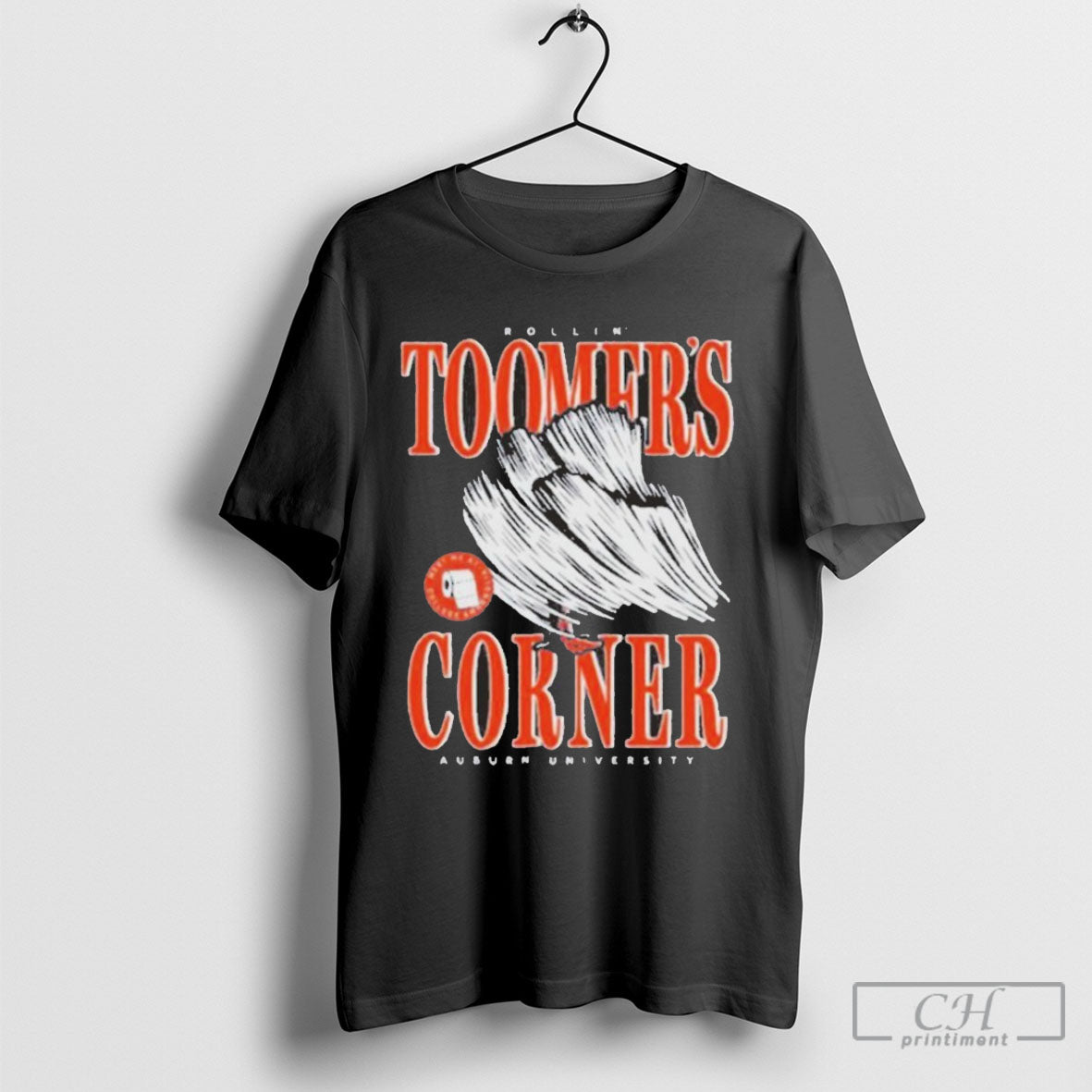 Auburn Tigers Rollin Toomers Corner Meet Me At College And Magnolia T Shirt Sweatshirt Poster