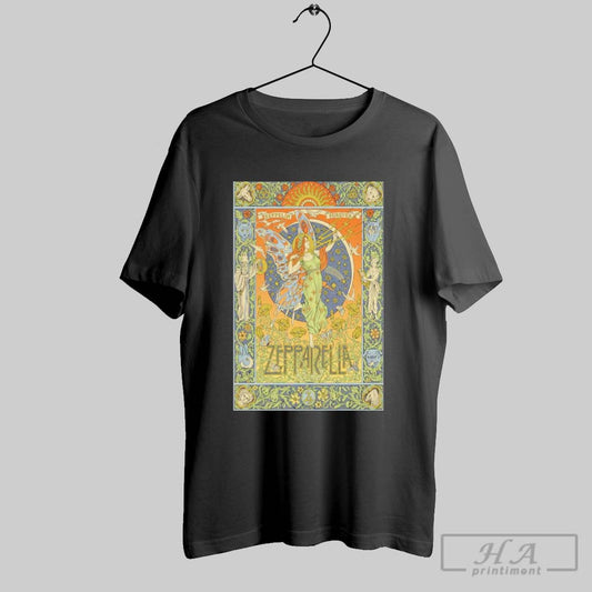 Best Zepparella Zeppelin Forever 2025 Poster T Shirt