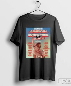 Bilmuri The American Motor Tour SECOND LAP 2025 Shirt