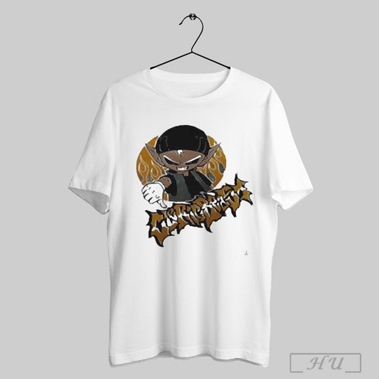 Cleric Beast Anime Dark Elf Thumbs Down Flame T Shirt Sweatshirt