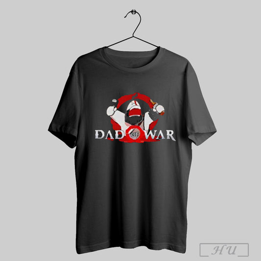 Dad Of War Funny Gamer Dad T Shirt Sweatshirt