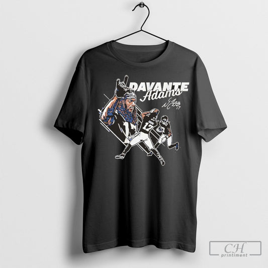 Davante Adams Los Angeles Rams Nfl Football Player Vintage T Shirt Sweatshirt Poster