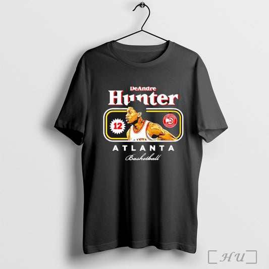Deandre Hunter Atlanta Hawks Nba Basketball Cover Vintage 12 Shirt Sweatshirt
