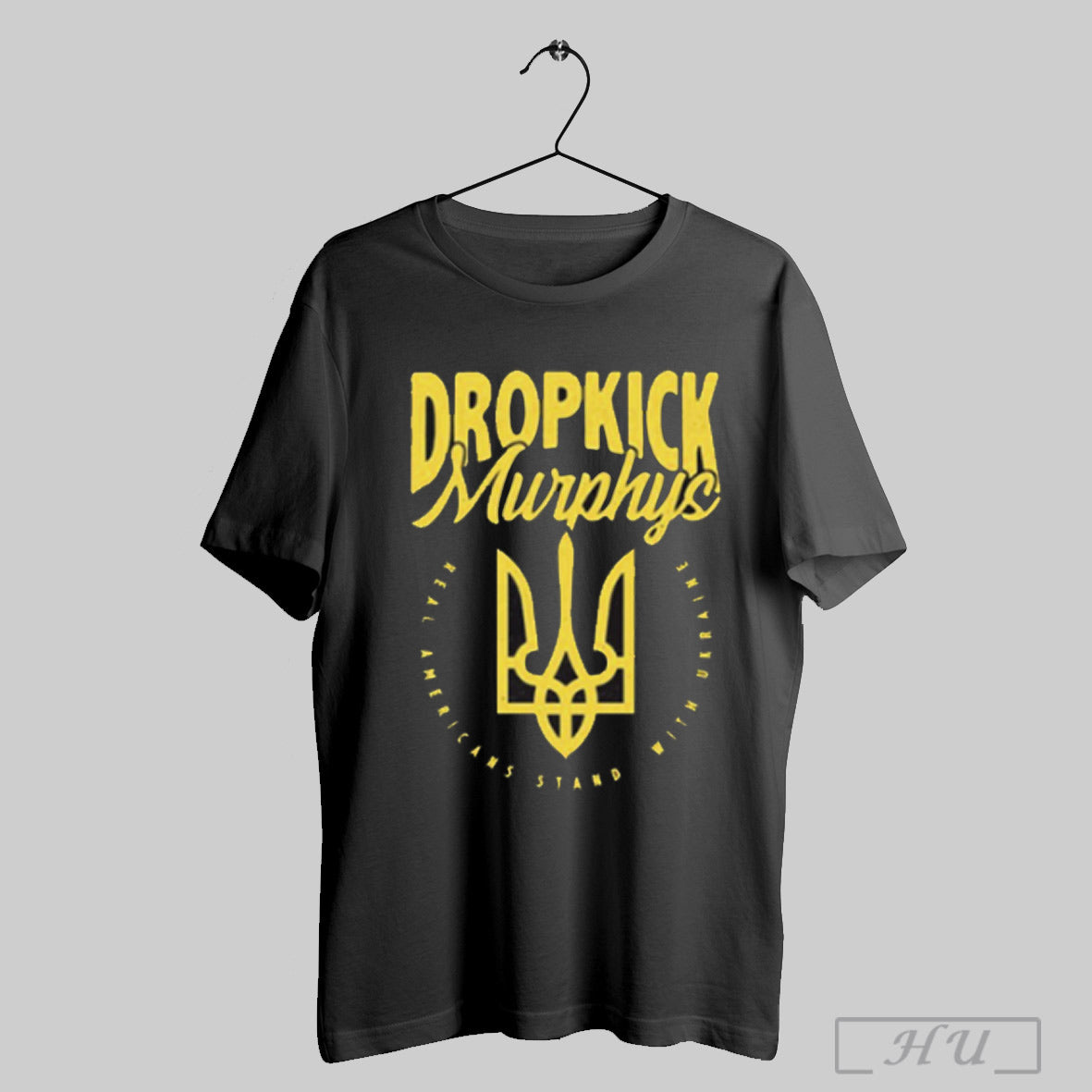 Dropkick Murphys Ukraine Real Americans Stand With Ukraine 2025 T Shirt Sweatshirt