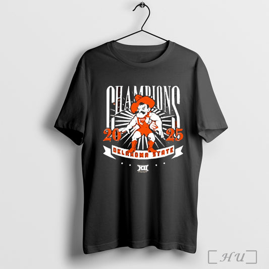 Funny Big 12 Wrestling 2025 Oklahoma State Xii T Shirts Sweatshirt