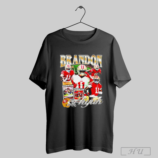 Funny Brandon Aiyuk Player Collage Vintage Graphic T Shirt Sweatshirt