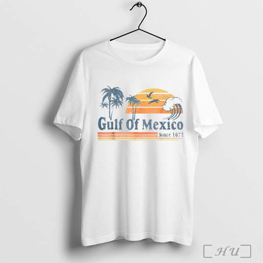 Gulf Of Mexico Since 1672 Retro Vintage Beach T Shirt Sweatshirt