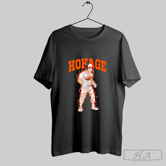 Hokage Anime Oklahoma State Beavers Baseball Shirt