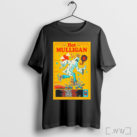 Hot Mulligan Latin American Tour 2025 Poster T Shirt Sweatshirt