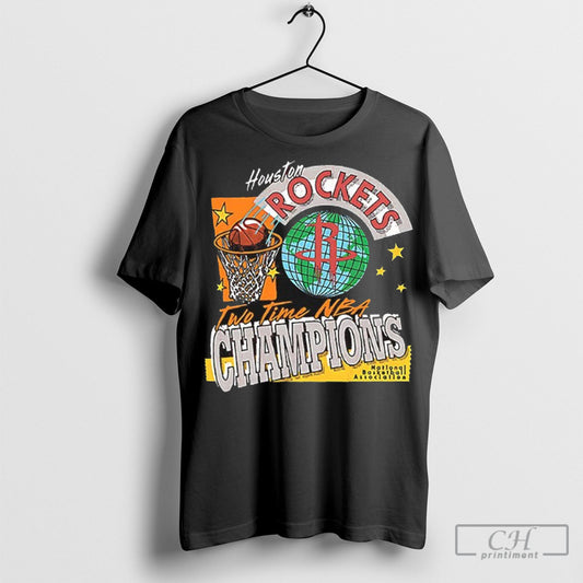 Houston Rockets Two Time Nba Champions Shirt