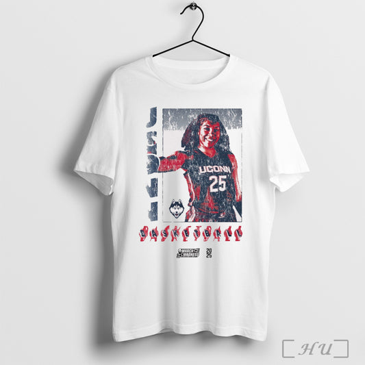 Ice Brady Box Uconn Huskies Basketball 2025 Ncaa March Madness Vintage T Shirt Sweatshirt
