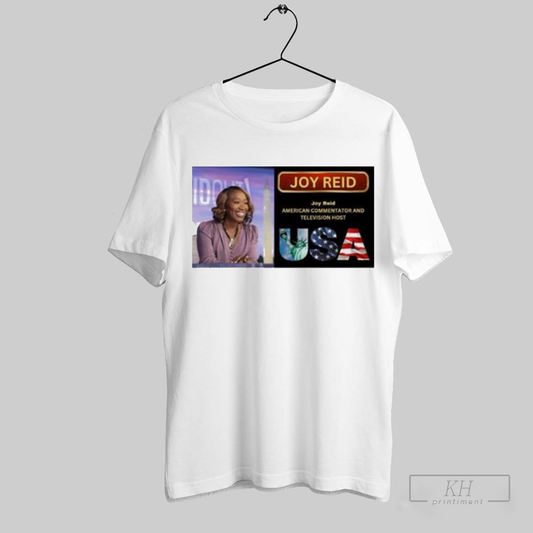 Joy Reid American Commentator And Television Host Usa T Shirt T Shirt