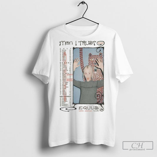 Men I Trust Equus Asinus North American Tour 2025 Tee Shirt Sweatshirt