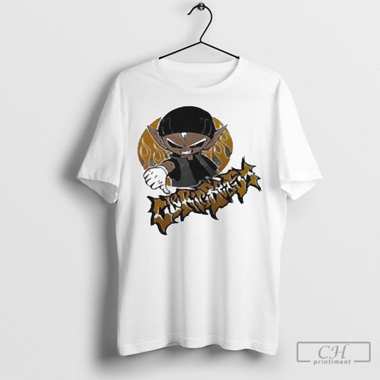 Nice Cleric Beast Anime Dark Elf Thumbs Down Flame T Shirt Sweatshirt