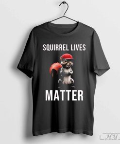 Justice For Peanut The Squirrel Holding the American Flag T-Shirt
