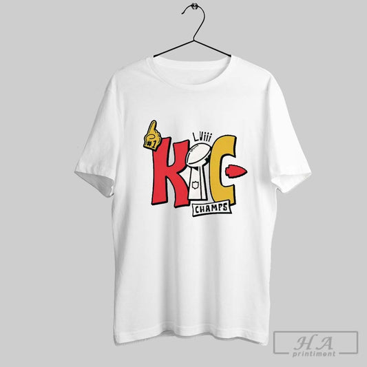 Official Kc Chief Superbowl Champions 2025 Shirt