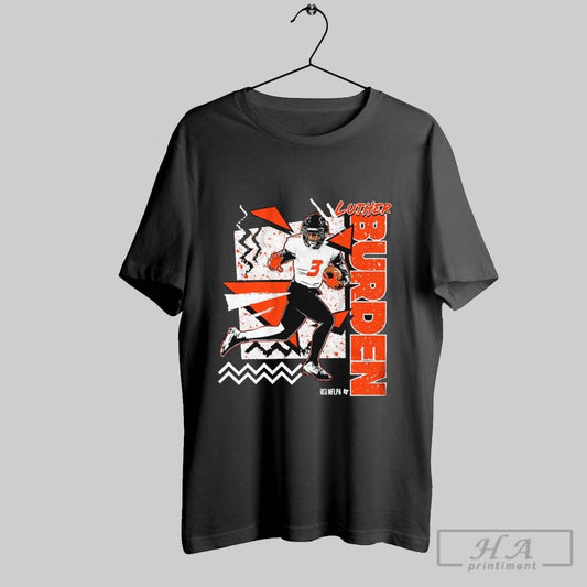Official Luther Burden Iii 90s Style Chicago Bears Nfl Graphic T Shirt