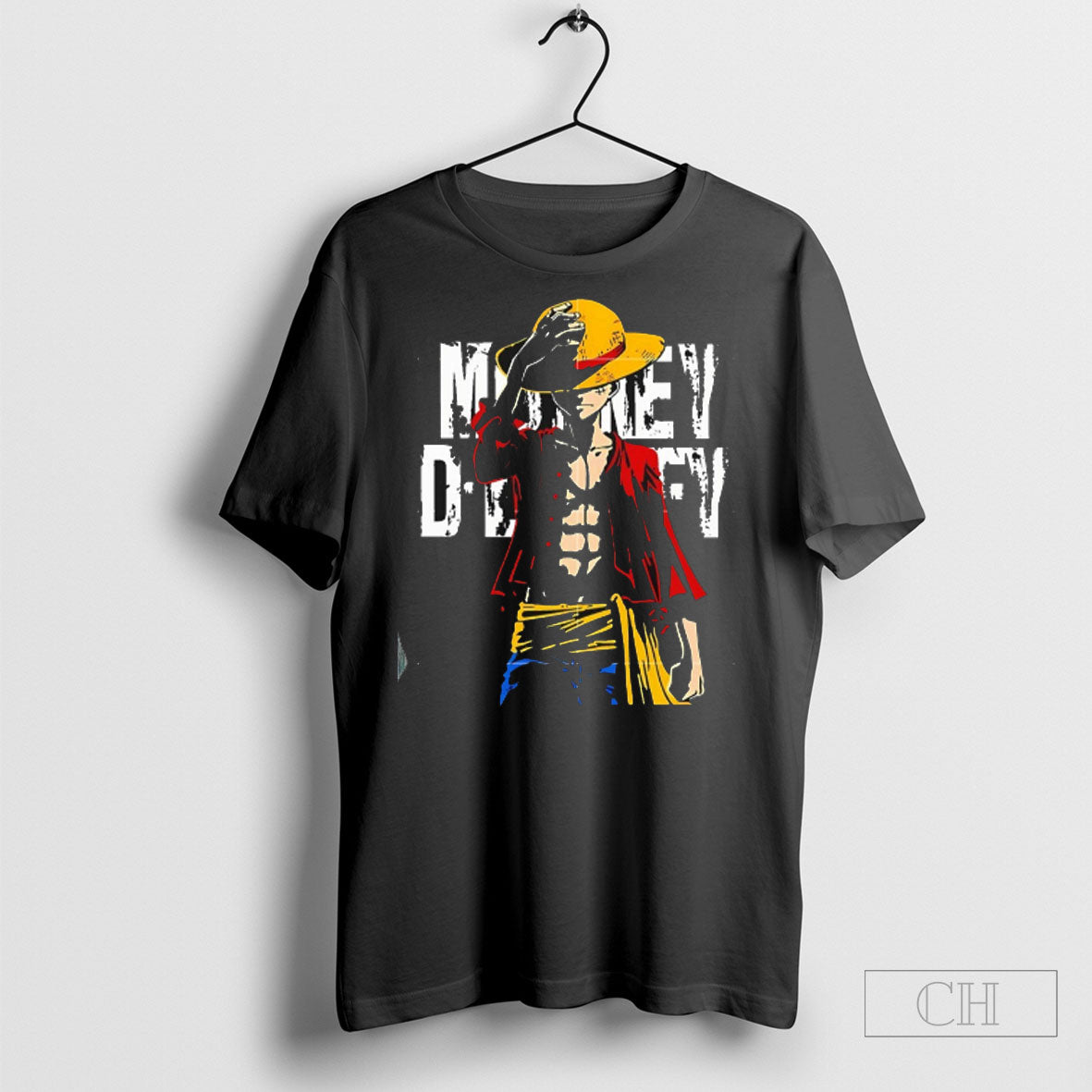 Official Monkey D Luffy One Piece Anime Character Shirt