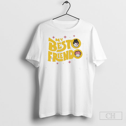 Official My Besto Friendo Anime Lover Shirt