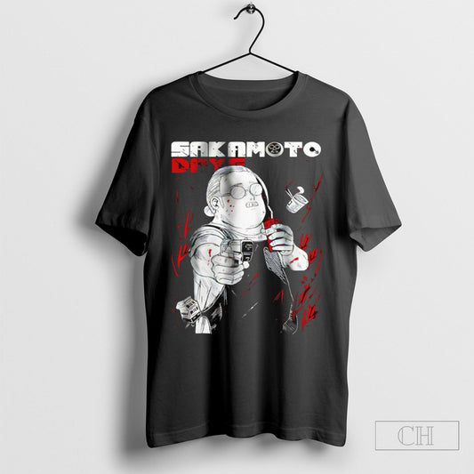 Official Taro Sakamoto Sakamoto Days Anime Shirt Sweatshirt Tee Shirt