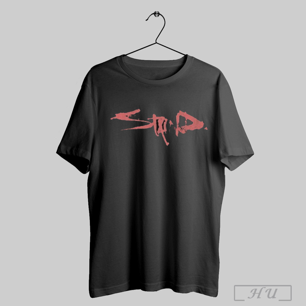 Stand Stacked Logo 2024 Tour T Shirt Sweatshirt