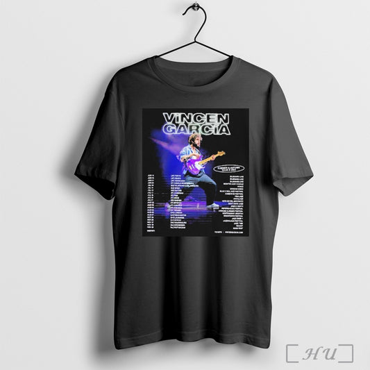 Vincen Garcia Summer And Autumn Tour 2025 Dates T Shirt Sweatshirt