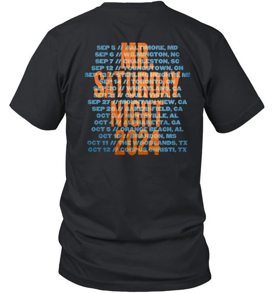 Jon Pardi Mr. Saturday Night Tour 2024 Event Shirt