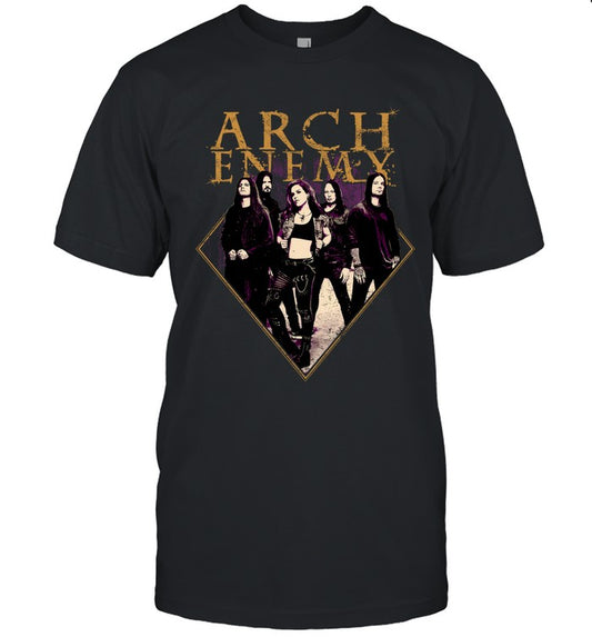 Arch Enemy Blood Dynasty Tour 2024 T Shirt