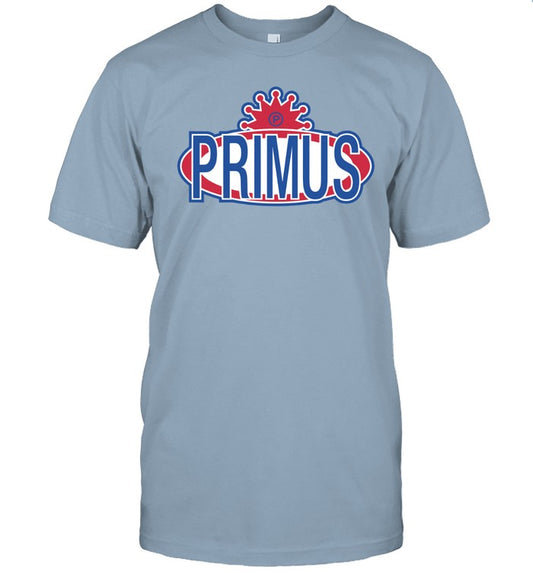 2024 Limited Primus Classic Logo Blue T-Shirt