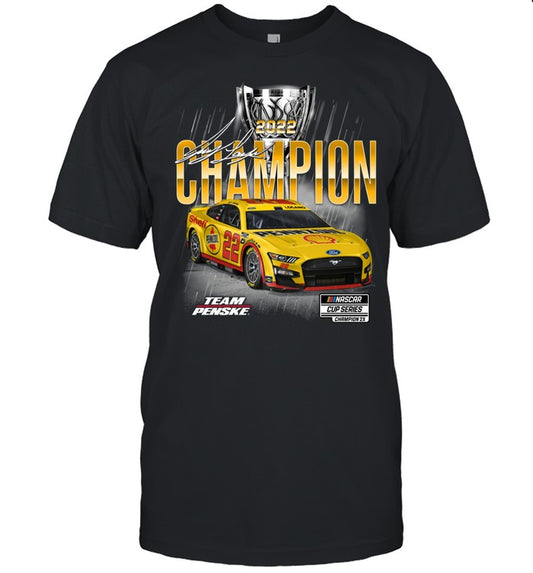 2022 Joey Logano NASCAR Cup Series Champion T-Shirt