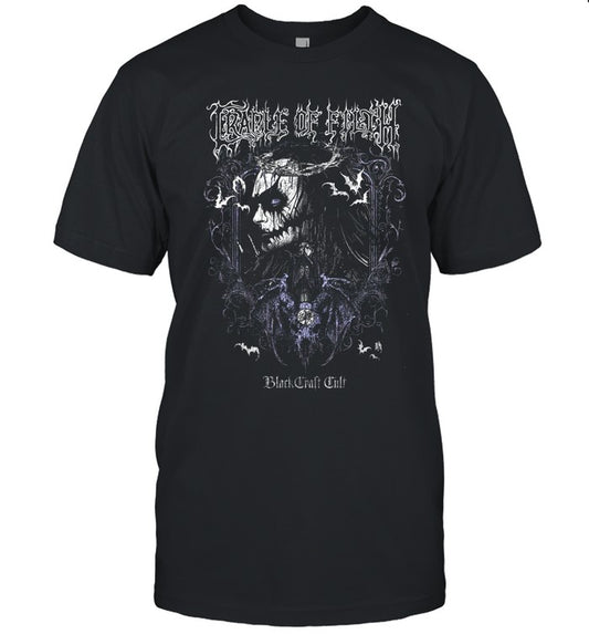 2024 Limited Black Craft Cradle Lord Filth T Shirt