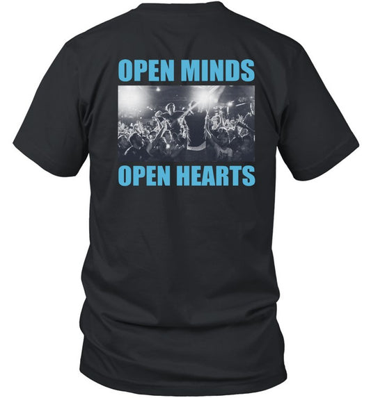 2024 Limited Bane Open Minds Open Hearts T Shirt