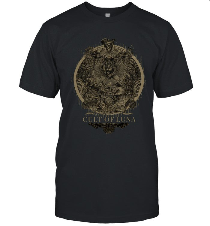 2024 Limited Cult Of Luna Eternal Kingdom Black T-Shirt