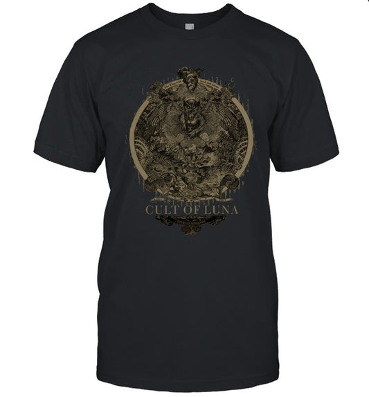 2024 Limited Cult Of Luna Eternal Kingdom Black T-Shirt