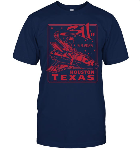 311 Show May 9 2025 Houston Texas T Shirt