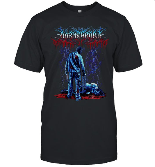 2024 Lorna Shore Slasher My Blood Turns To Ice Limited T Shirt