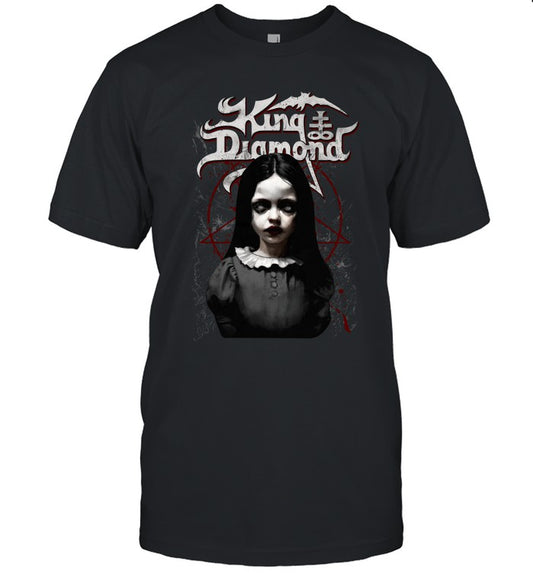 2024 King Diamond Spider Lilly Limited T Shirt