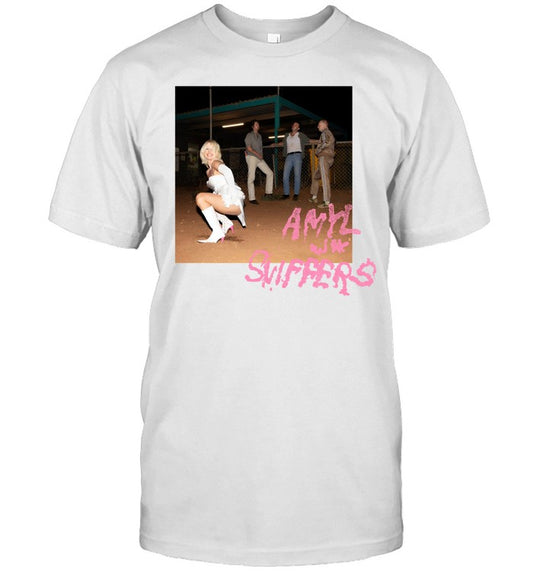 2024 Limited Amyl And The Sniffers AATS 2024 Tour T-Shirt