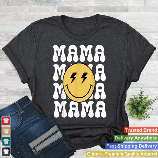 Mama One Happy Dude Birthday Theme Family Matching T-shirt