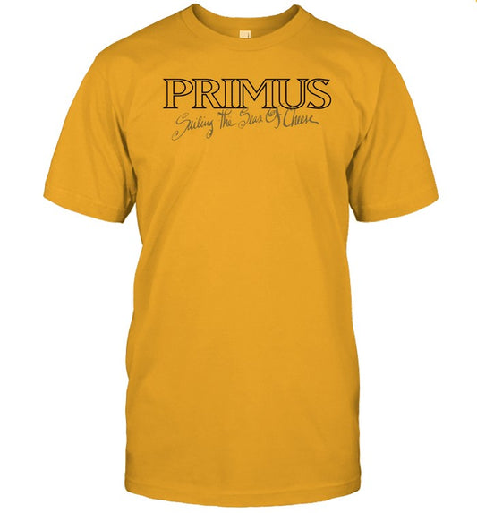 2024 Primus Sailing the Seas of Cheese Edition T-Shirt