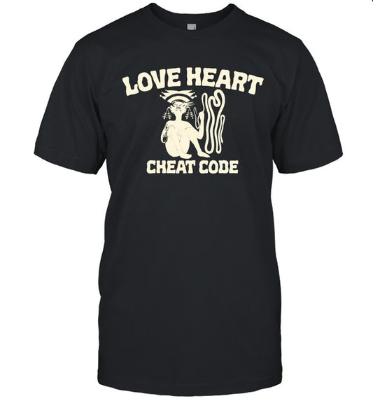 2024 Hiatus Kaiyote Cheat Code Album Art Wrestler T Shirt