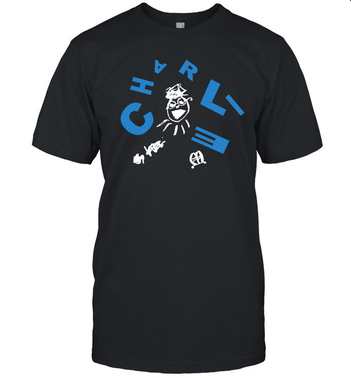2022 Charlie Scribble Face Charlie Puth T-Shirt
