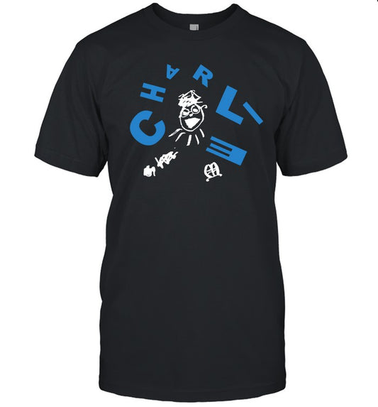 2022 Charlie Scribble Face Charlie Puth T-Shirt