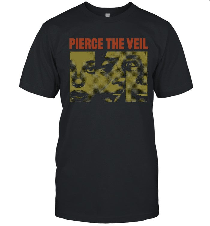 Pierce The Veil I Can't Hear You Tour 2024 T-Shirt