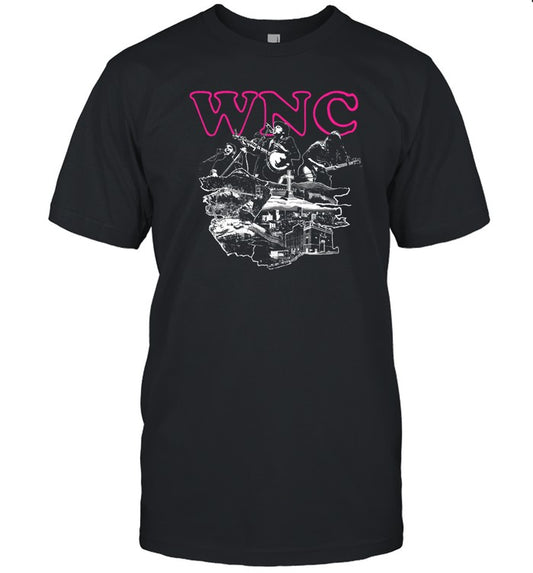 2024 Limited The Avett Brothers WNC benefit T Shirt