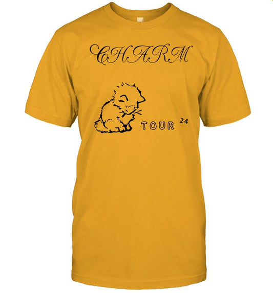 2024 Clairo Charm Cat Tour Limited T Shirt