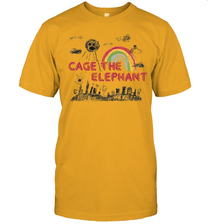 2024 Cage The Elephant Doodle Limited T-Shirt