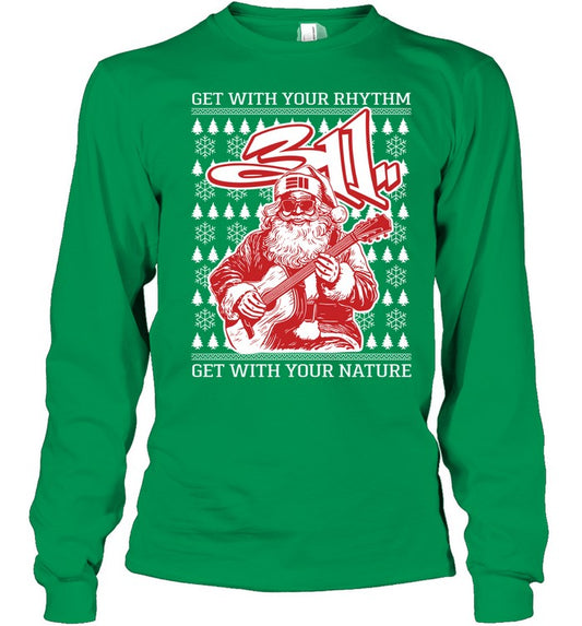 311 Rockin' Santa Unisex Long Sleeve